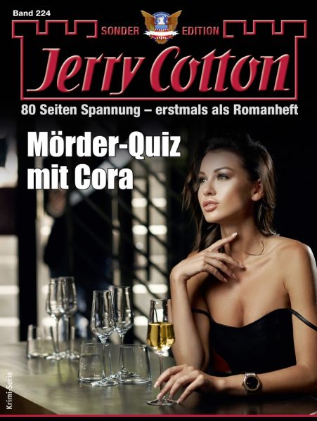 Jerry Cotton Sonder-Edition 224