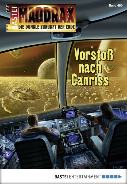 Maddrax 480 - Science-Fiction-Serie