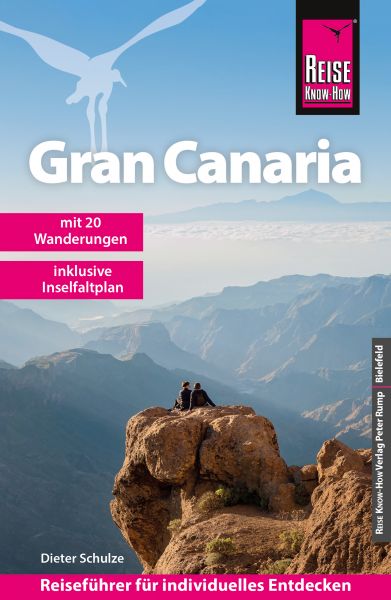 Reise Know-How Reiseführer Gran Canaria mit den zwanzig schönsten Wanderungen