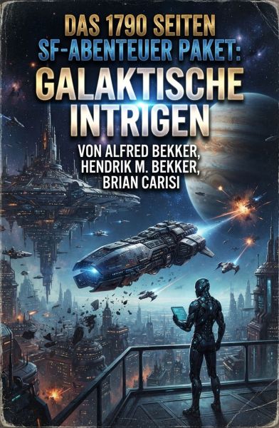 Das 1790 Seiten SF-Abenteuer Paket: Galaktische Intrigen