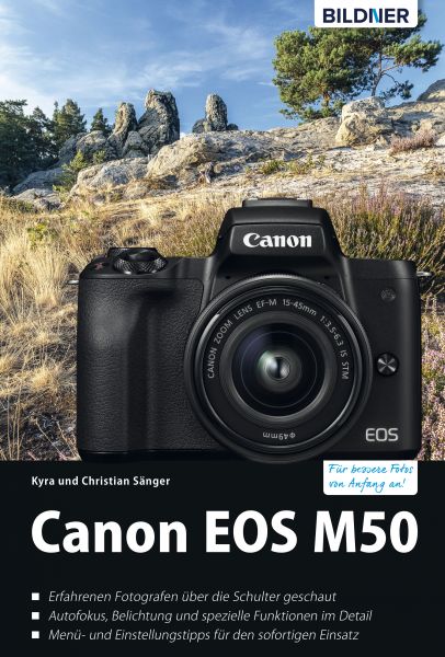 Canon EOS M50 - Für bessere Fotos von Anfang an