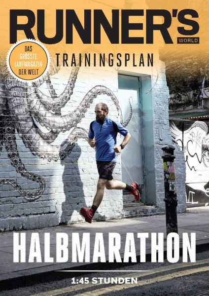 RUNNER'S WORLD Halbmarathon unter 1:45 Stunden