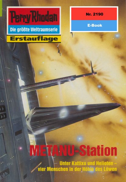 Perry Rhodan 2190: Metanu-Station