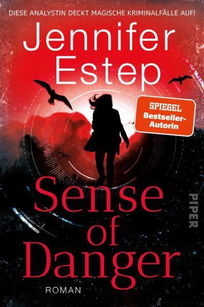 Cover Jennifer Estep: Sense of Danger