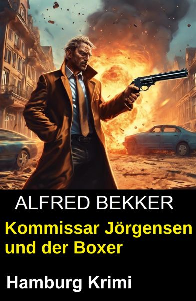 Kommissar Jörgensen und der Boxer: Hamburg Krimi
