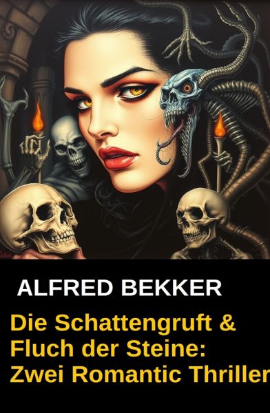 Die Schattengruft & Fluch der Steine: Zwei Romantic Thriller
