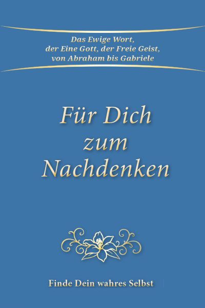 Für Dich zum Nachdenken