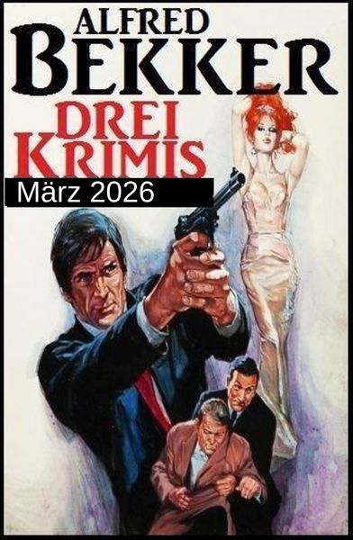 Drei Krimis März 2026