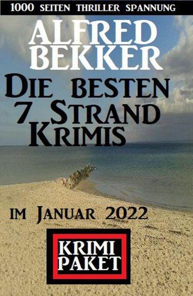 Die besten 7 Strand Krimis im Januar 2022: Krimi Paket