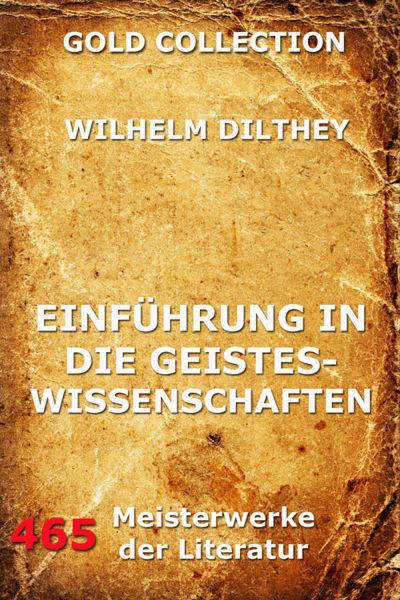 Einführung in die Geisteswissenschaften