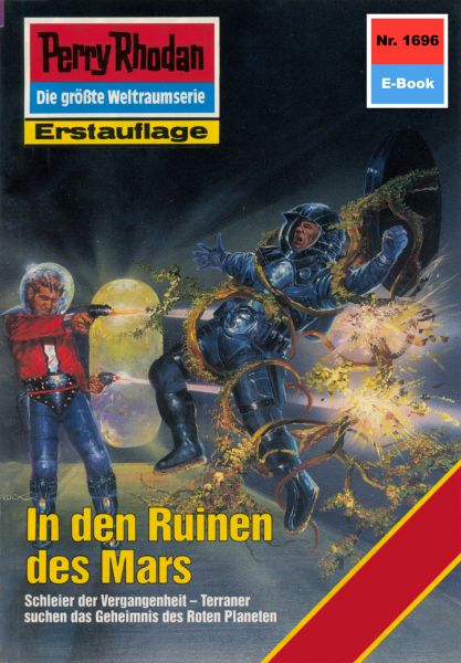 Perry Rhodan 1696: In den Ruinen des Mars