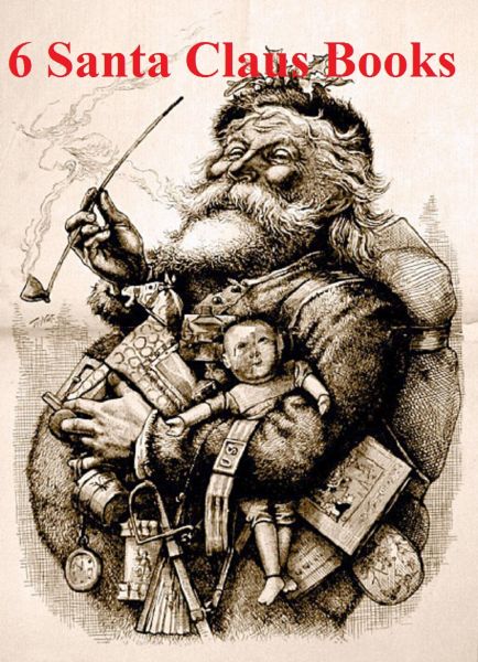 Six Santa Claus Books