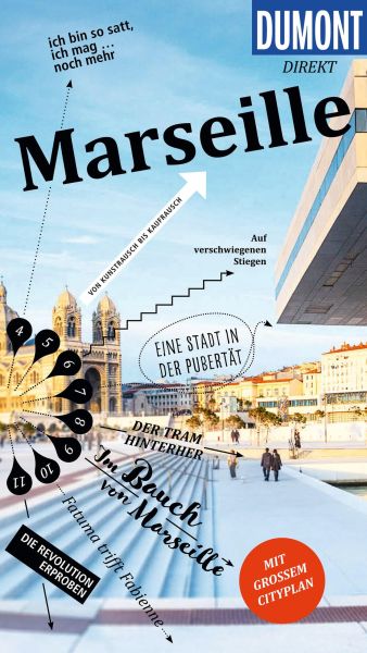 DUMONT direkt Reiseführer E-Book Marseille