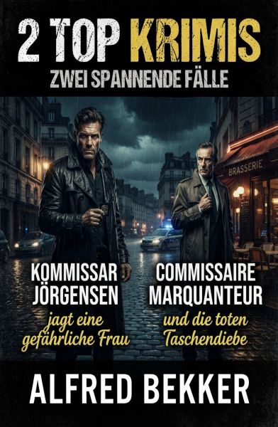 2 Top Krimis: Kommissar Jörgensen jagt eine gefährliche Frau / Commissaire Marquanteur und die toten