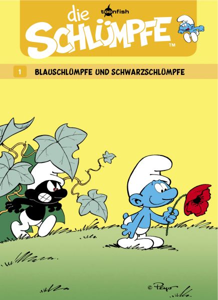 Die Schlümpfe 01. Blauschlümpfe und Schwarzschlümpfe