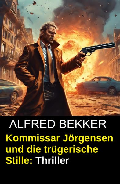 Kommissar Jörgensen und die trügerische Stille: Thriller