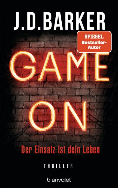 Cover J.D. Barker: Game On