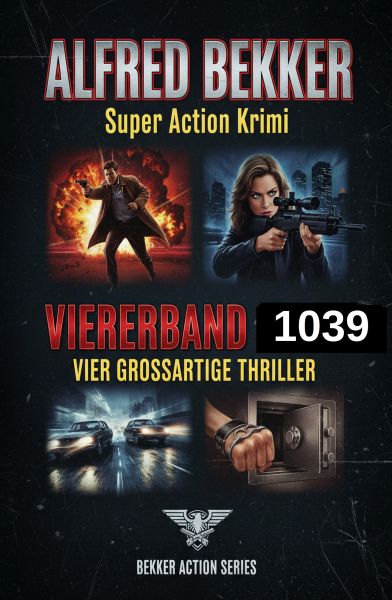 Super Action Krimi Viererband 1039