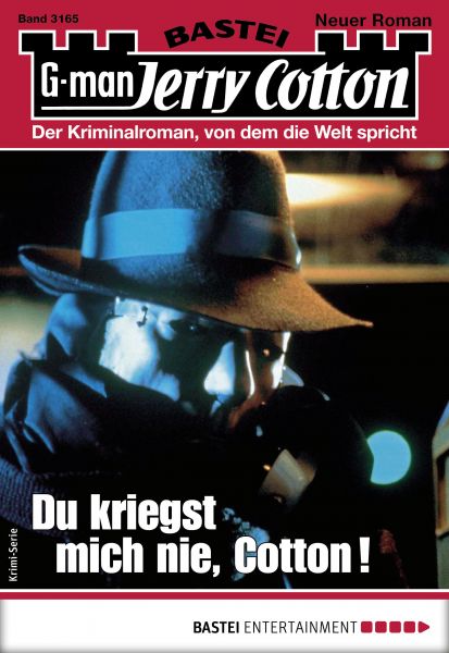 Jerry Cotton 3165 - Krimi-Serie