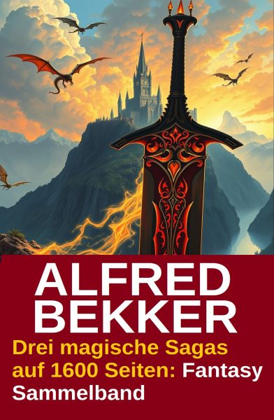 Drei magische Sagas auf 1600 Seiten: Fantasy Sammelband