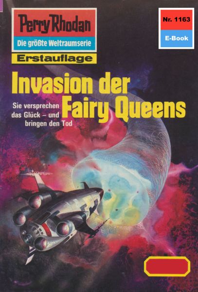 Perry Rhodan 1163: Invasion der Fairy Queens