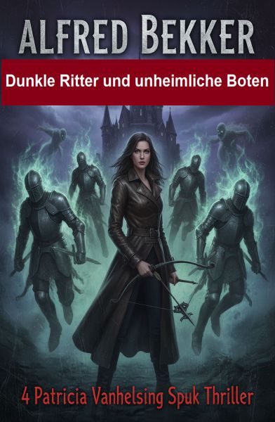 Dunkle Ritter und und unheimliche Boten: 4 Patricia Vanhelsing Spuk Thriller
