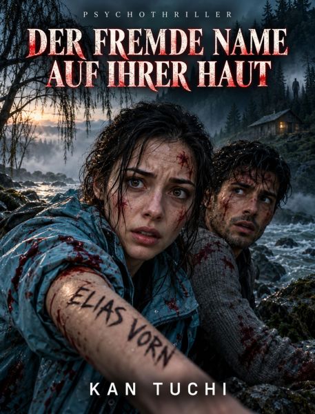 Psychothriller: Der fremde Name auf ihrer Haut