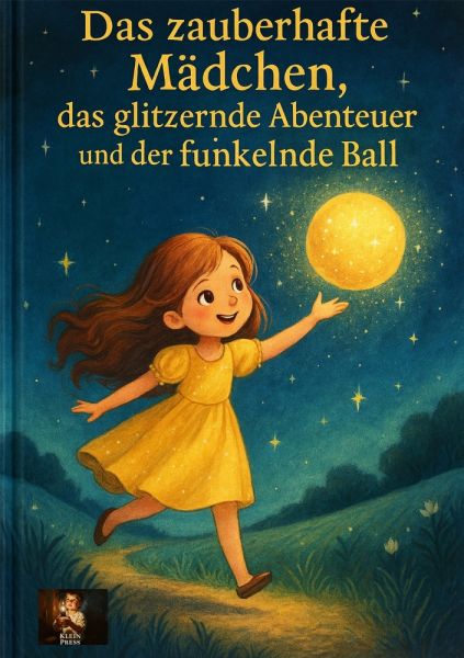 Das zauberhafte Mädchen, das glitzernde Abenteuer und der funkelnde Ball