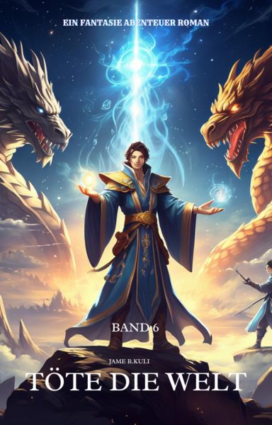 Töte die Welt:Ein Fantasie Abenteuer Roman(Band 6)