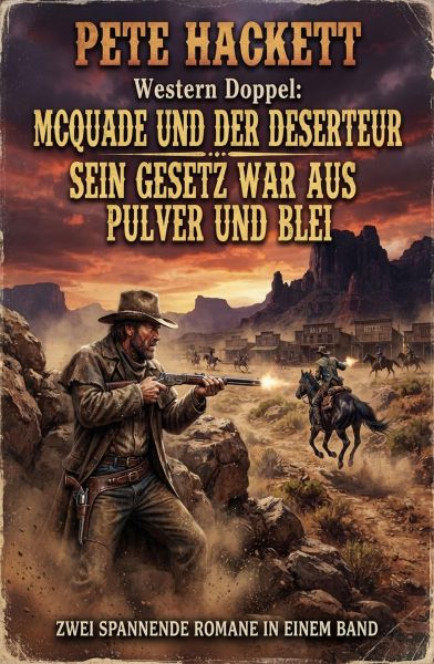 Western Doppel: McQuade und der Deserteur / Sein Gesetz war aus Pulver und Blei