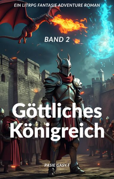 Göttliches Königreich:Ein LitRPG Fantasie Adventure Roman(Band 2)
