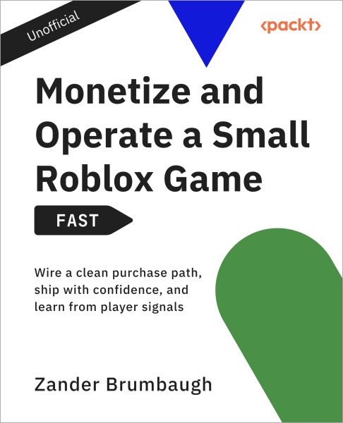 Monetize and Operate a Small Roblox Game - FAST