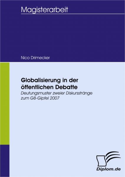 Globalisierung in der öffentlichen Debatte