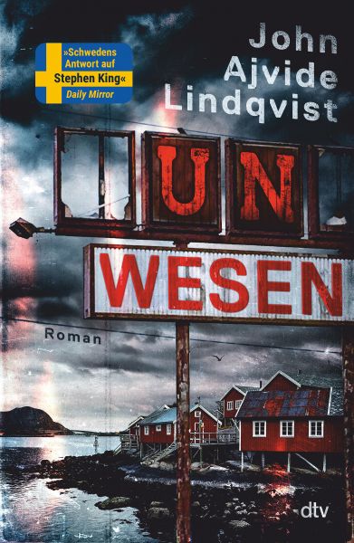 Cover John Ajvide Lindqvist: Unwesen