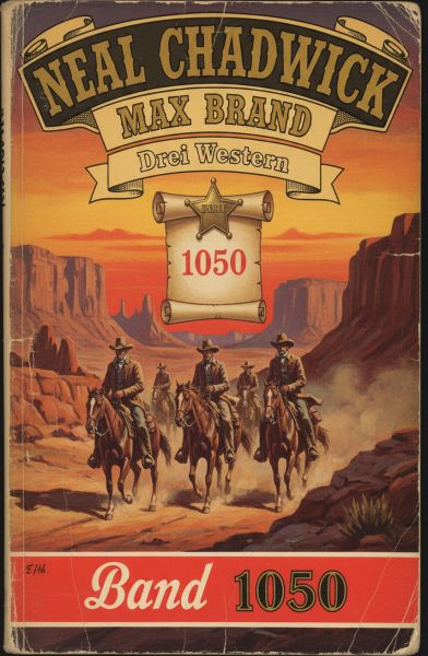 Drei Western Band 1050