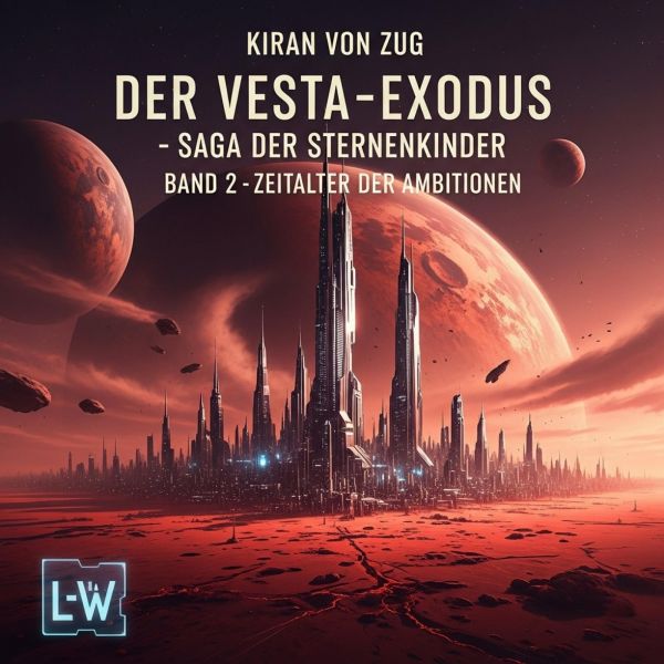 Der Vesta-Exodus - Die Saga der Sternenkinder - Band 2 - Das Zeitalter der Ambitionen