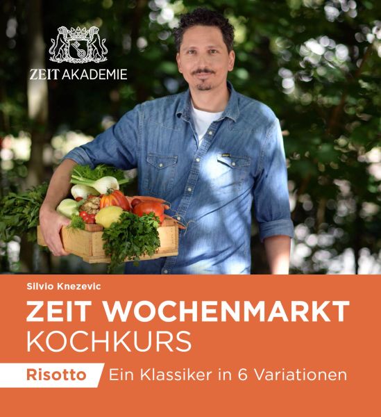 ZEIT Wochenmarkt Kochkurs