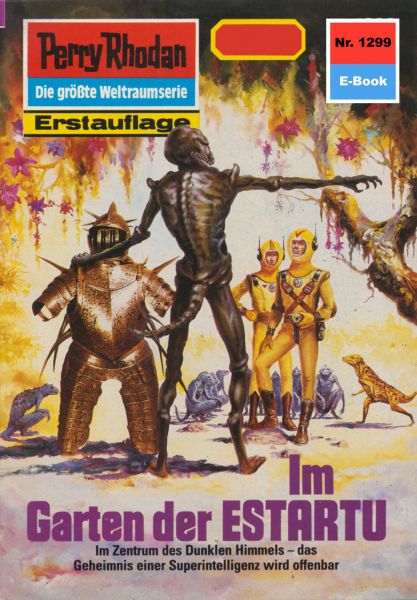 Perry Rhodan 1299: Im Garten der ESTARTU