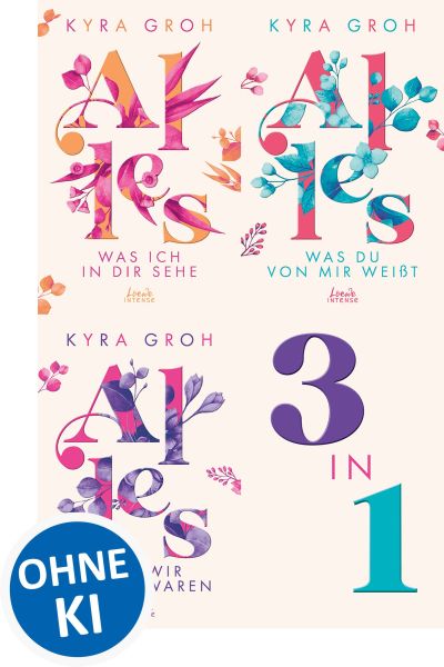 Alles-Trilogie Bundle - 3 New Adult Romane in einem Band