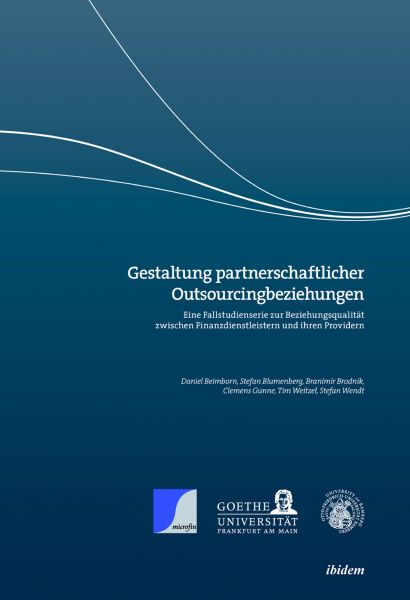 Gestaltung partnerschaftlicher Outsourcingbeziehungen