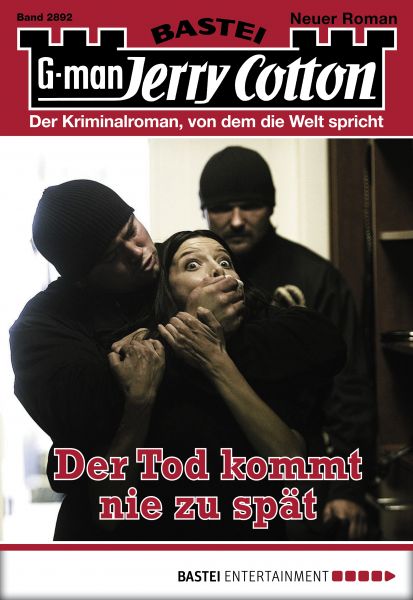 Jerry Cotton - Folge 2892