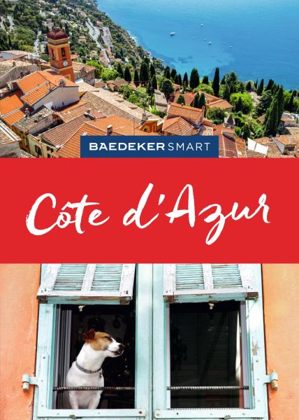 Baedeker SMART Reiseführer E-Book Cote d'Azur