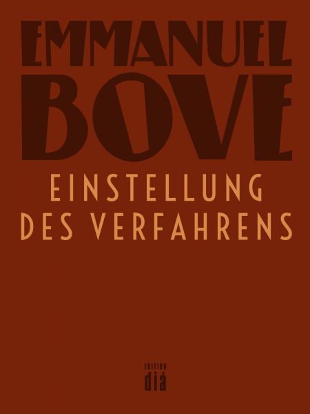 Einstellung des Verfahrens