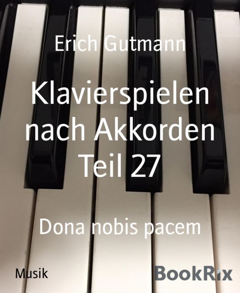 Klavierspielen nach Akkorden Teil 27