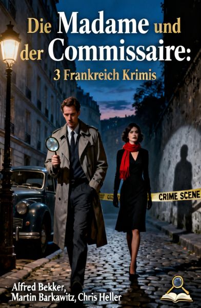 Die Madame und der Commissaire: 3 Frankreich Krimis