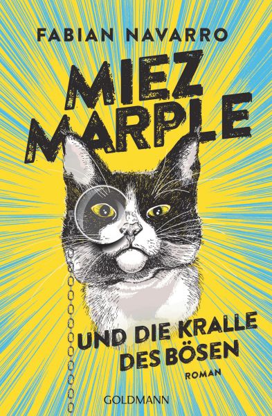 Cover Fabian Navarro: Miez Marple und die Kralle des Bösen