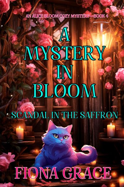 A Mystery in Bloom: Scandal in the Saffron (An Alice Bloom Cozy Mystery—Book 4)