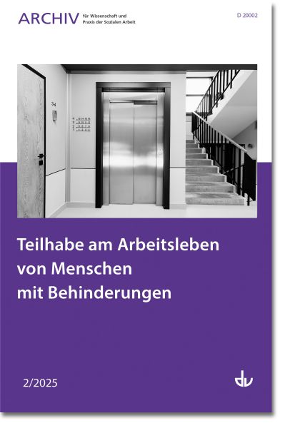 Teilhabe am Arbeitsleben von Menschen mit Behinderungens