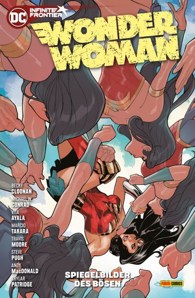 Wonder Woman - Bd. 3 (3. Serie): Spiegelbilder des Bösen