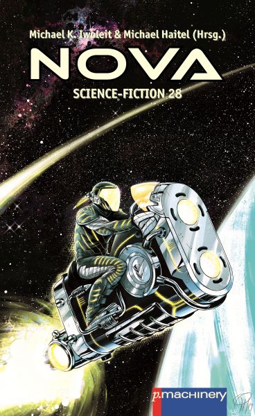 Cover Nova 28 Science Fiction Sammelband